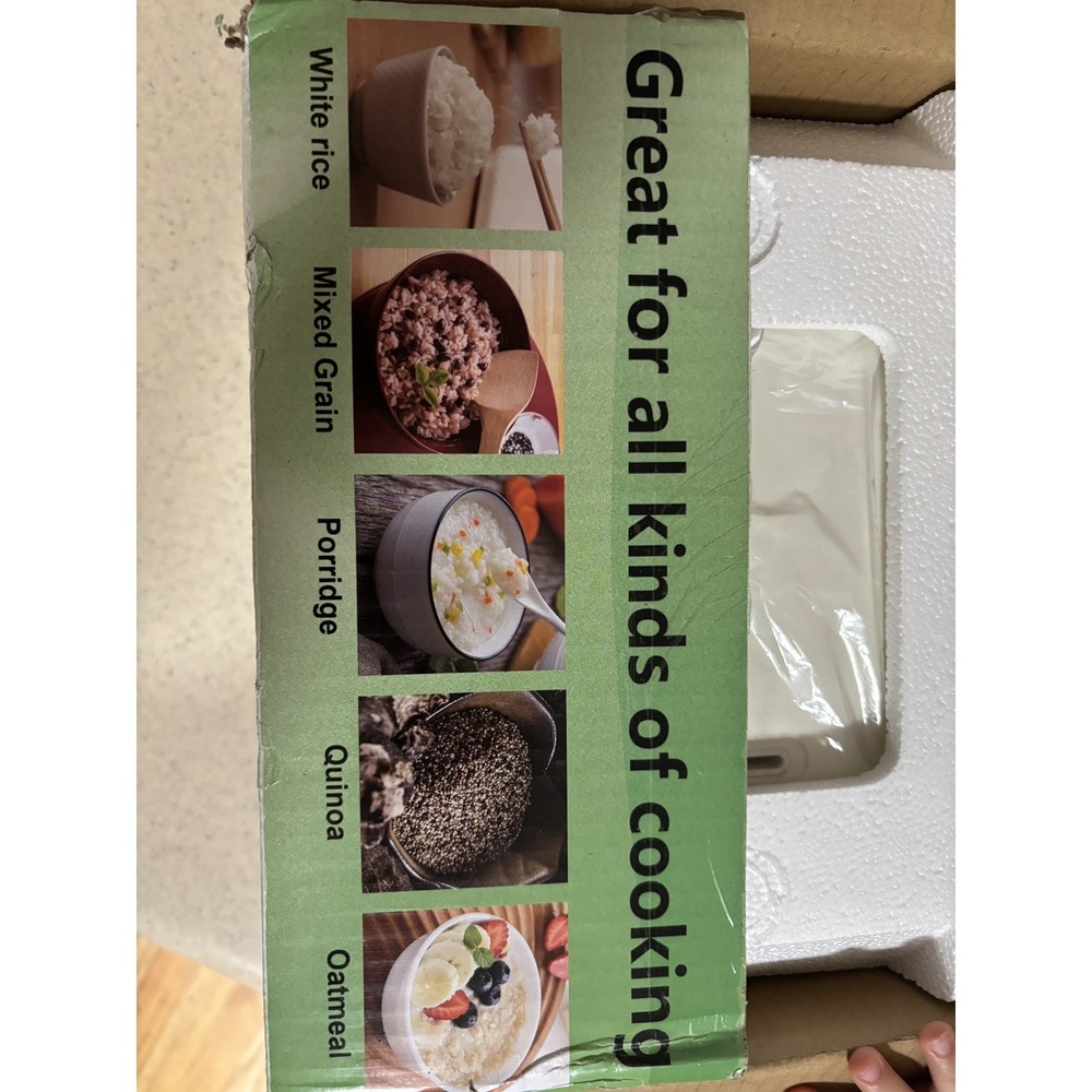 Bluebow Rice And Grain Cooker 12 Cup - Picture 8 of 11